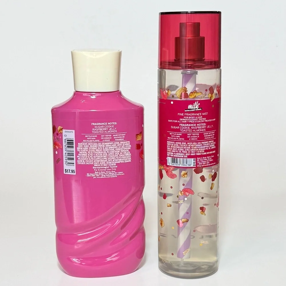 RASPBERRY HOLIDAY PIE BAR Mist & Shower Gel